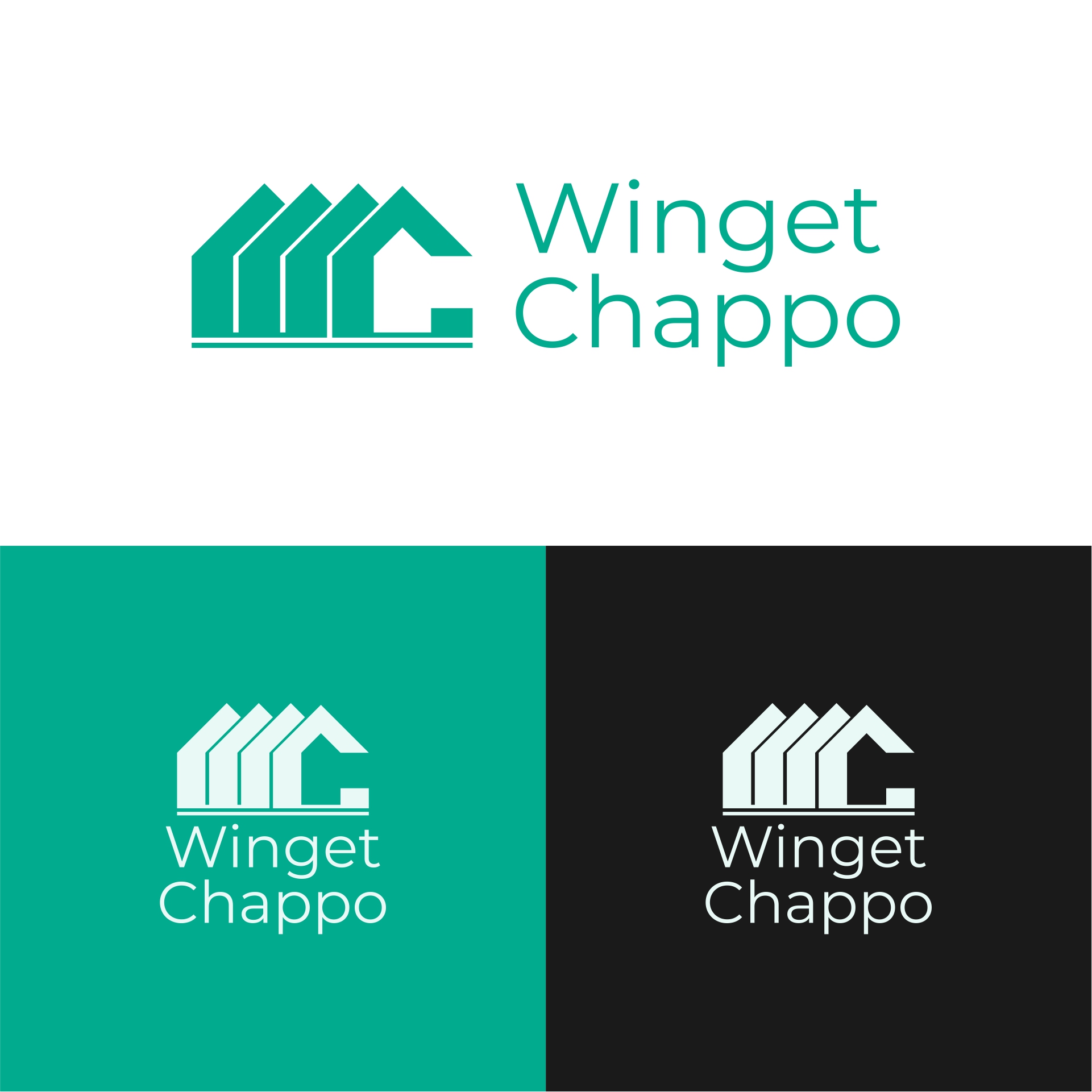 Logo-Design von theJangAbayz für Winget Chappo Homes | Design #32147468