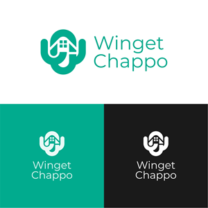 Logo Design by theJangAbayz for Winget Chappo Homes | Design: #32147476