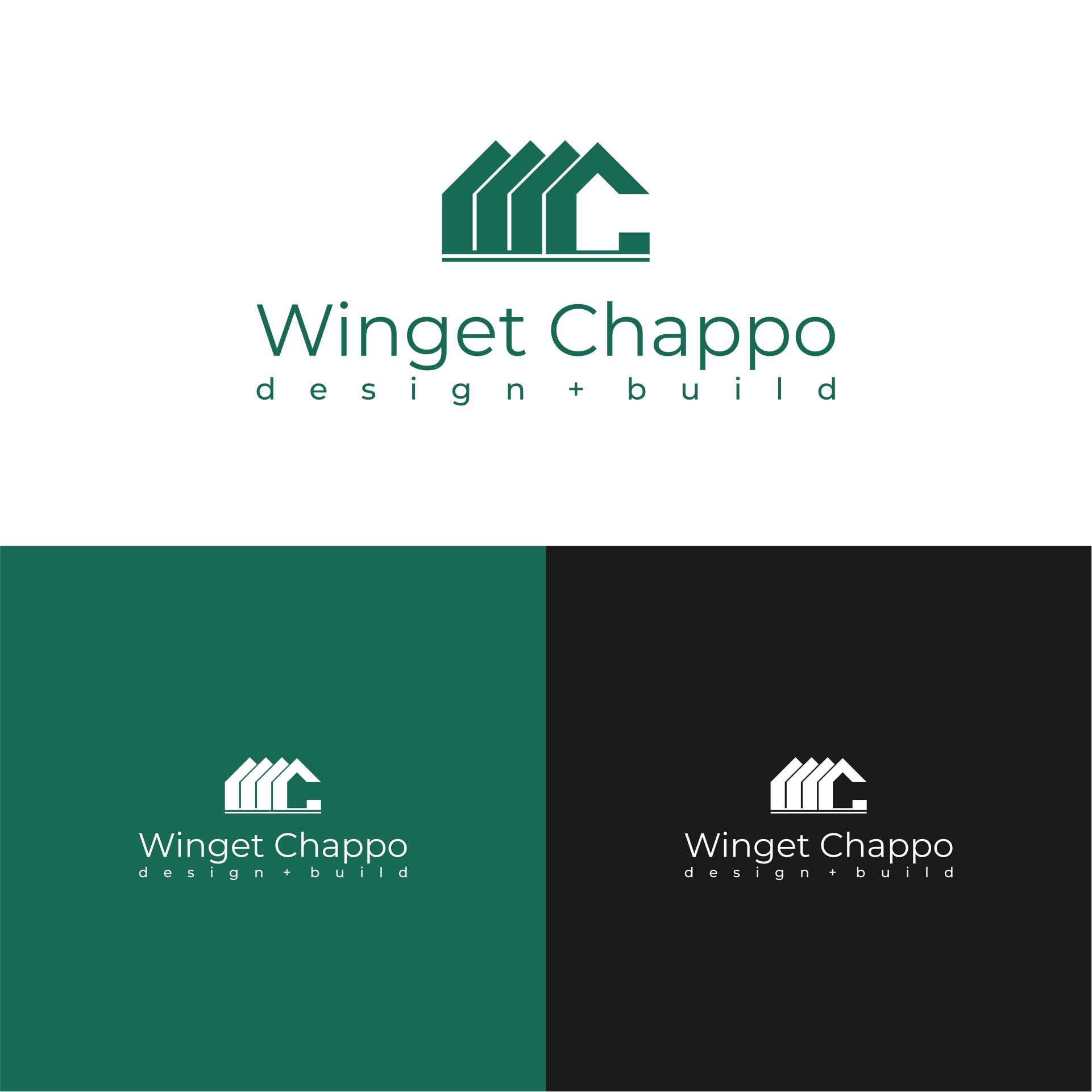 Diseño de Logo por theJangAbayz para Winget Chappo Homes | Diseño #32180179