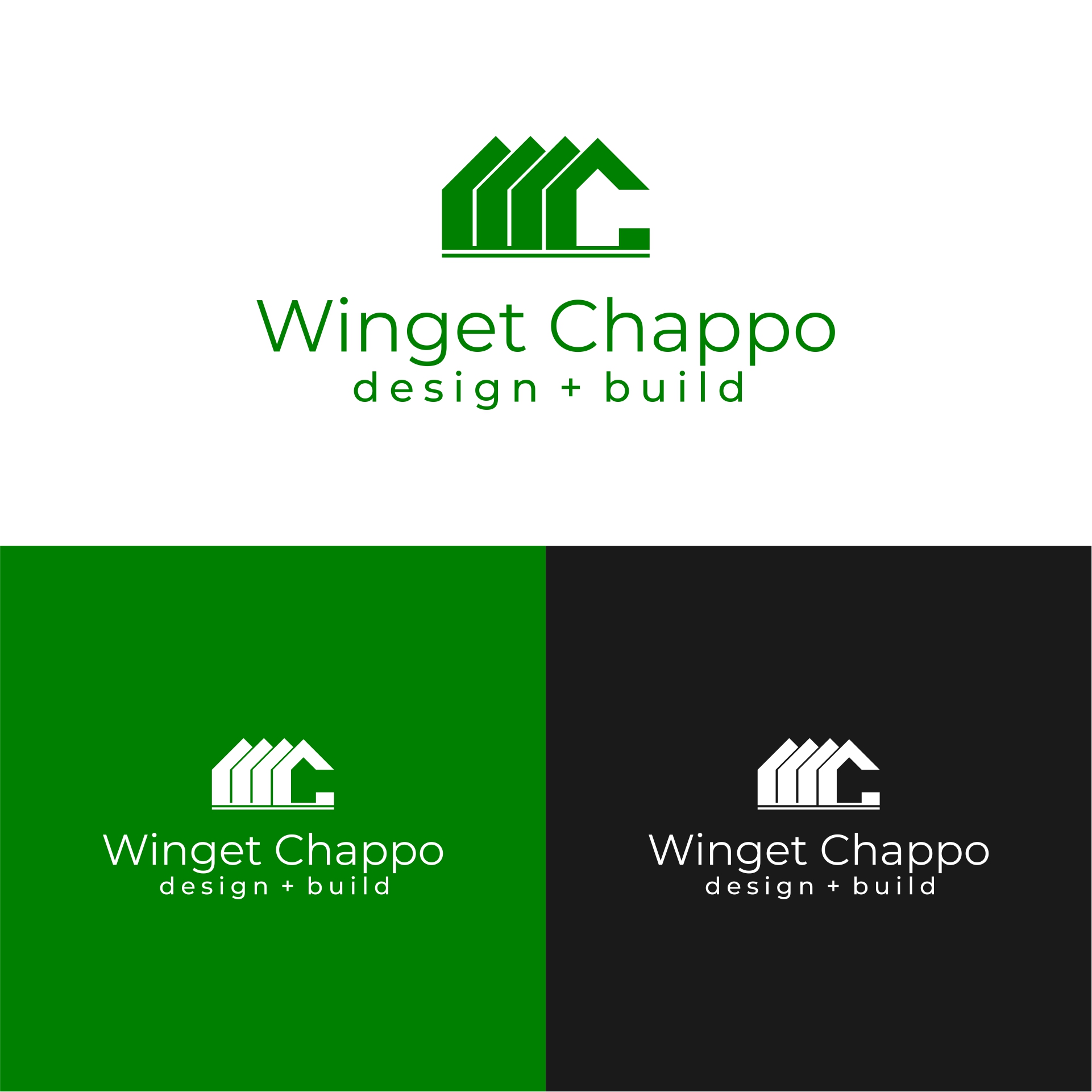 Logo Design by theJangAbayz for Winget Chappo Homes | Design #32187475