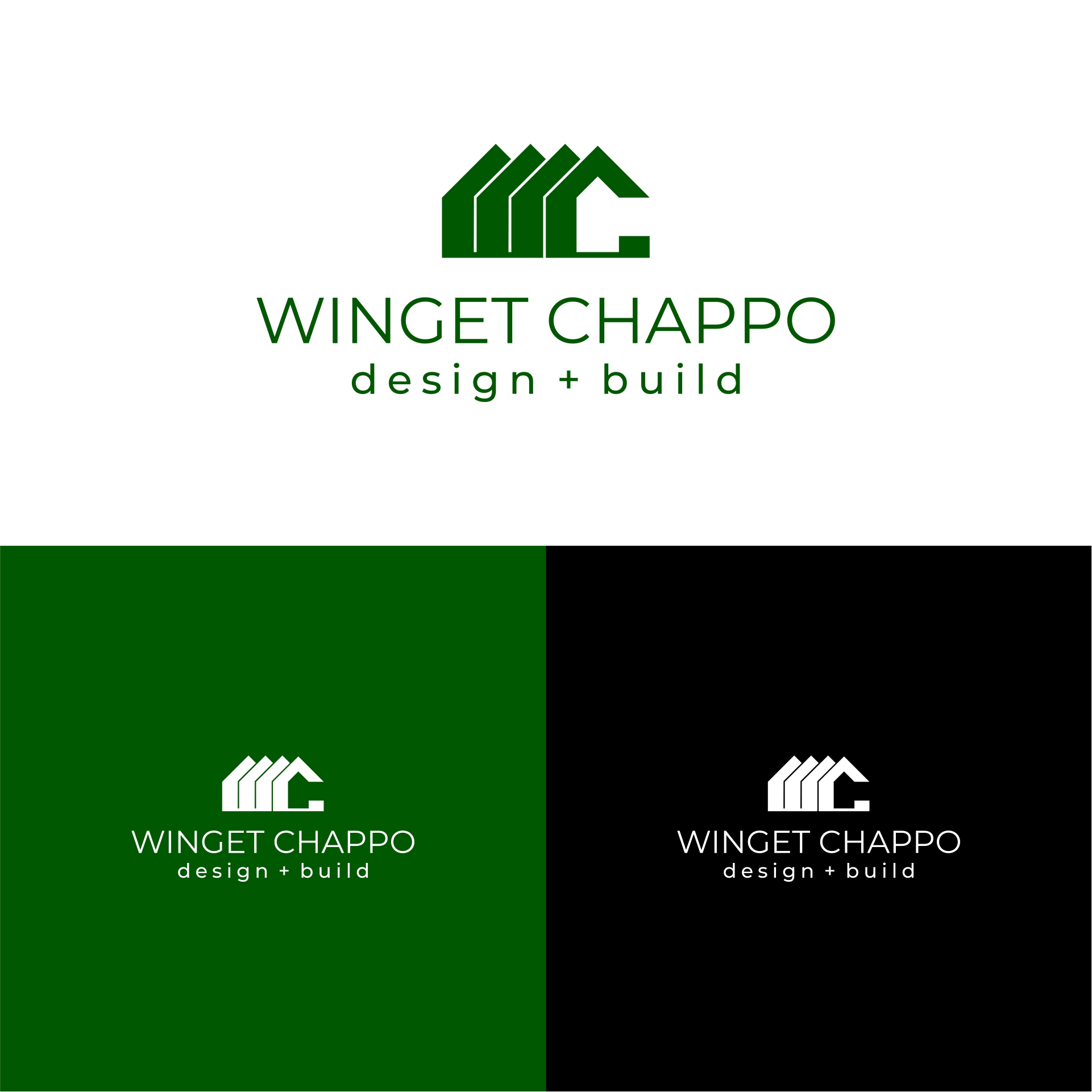 Logo Design by theJangAbayz for Winget Chappo Homes | Design #32200840