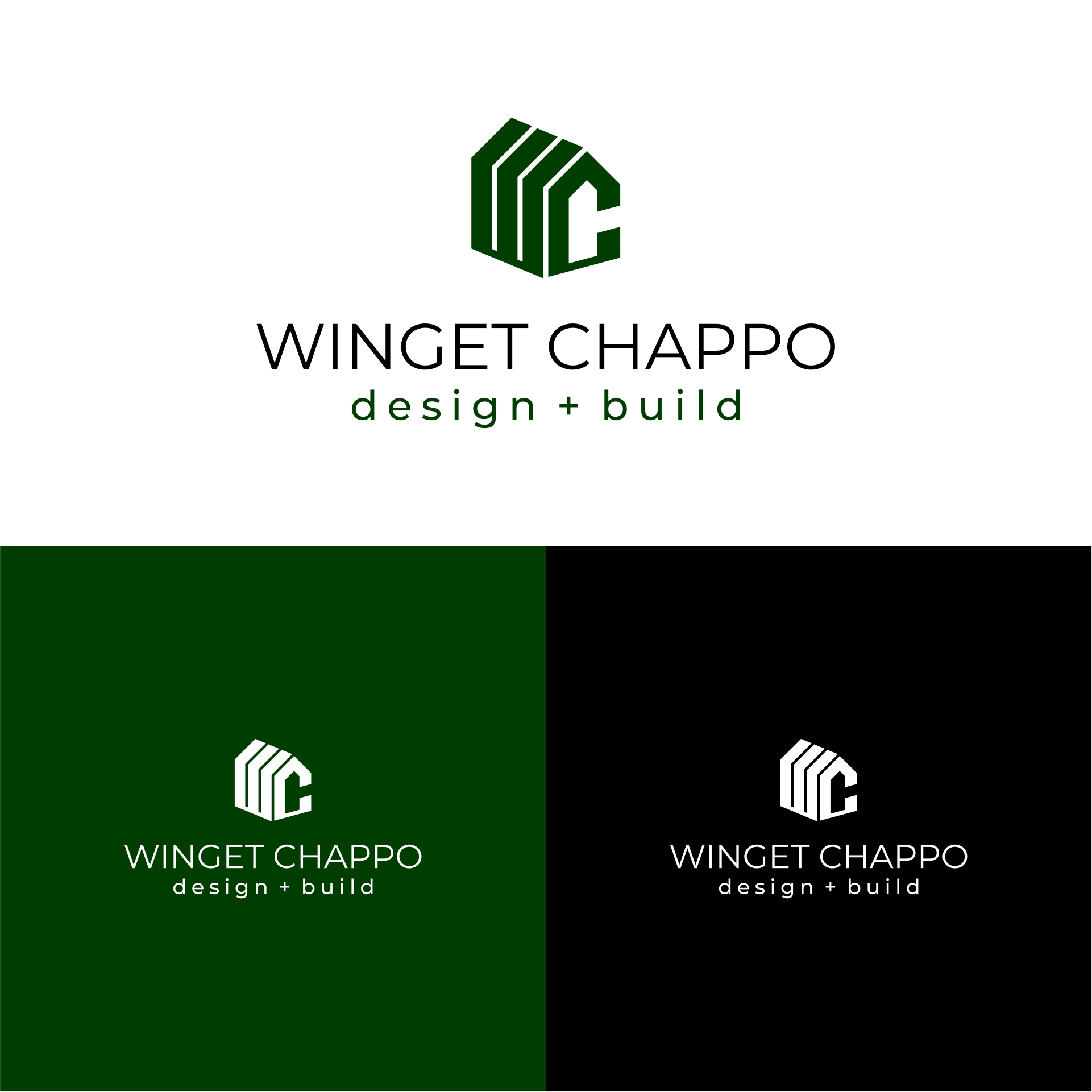 Logo Design by theJangAbayz for Winget Chappo Homes | Design #32201776