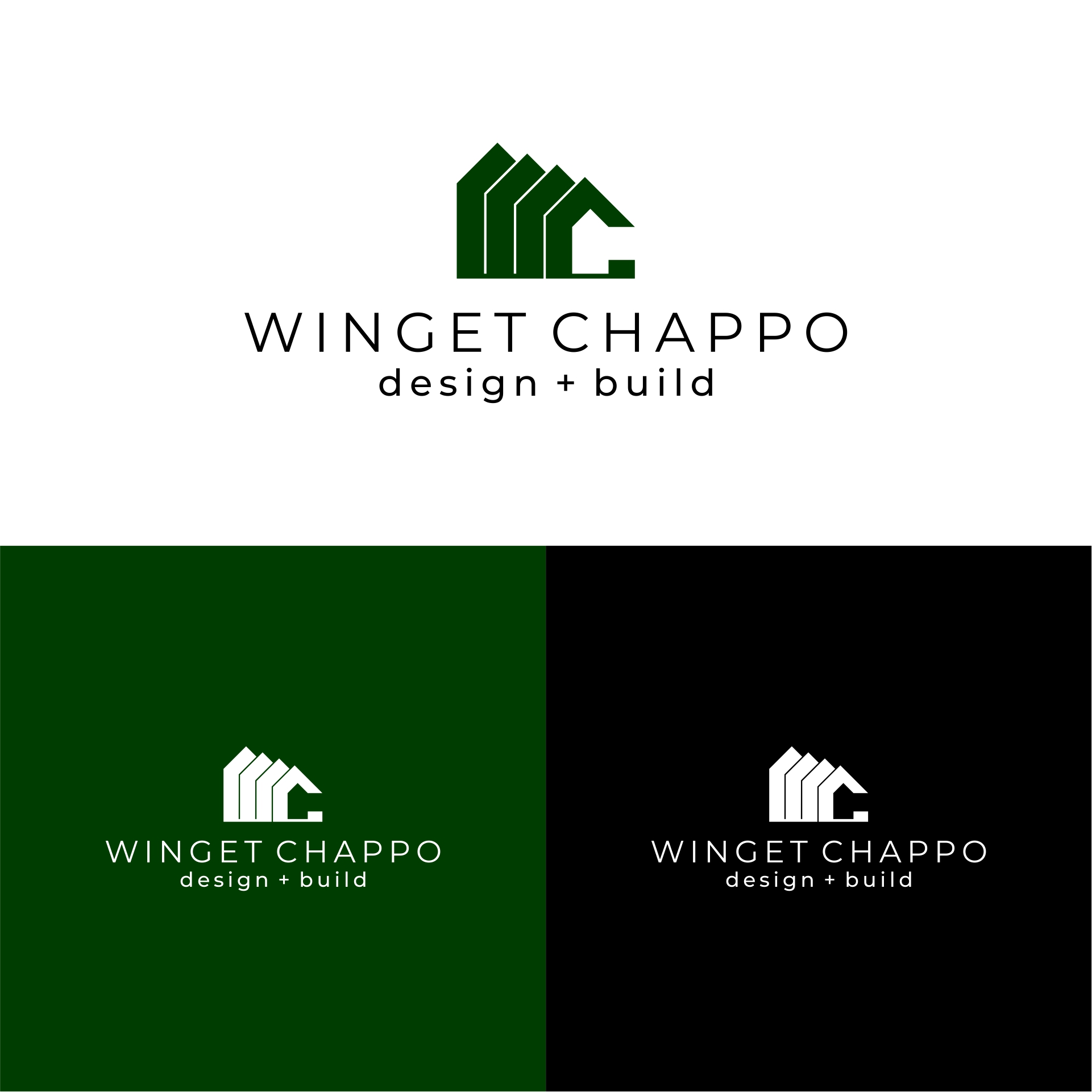 Logo Design by theJangAbayz for Winget Chappo Homes | Design #32224776