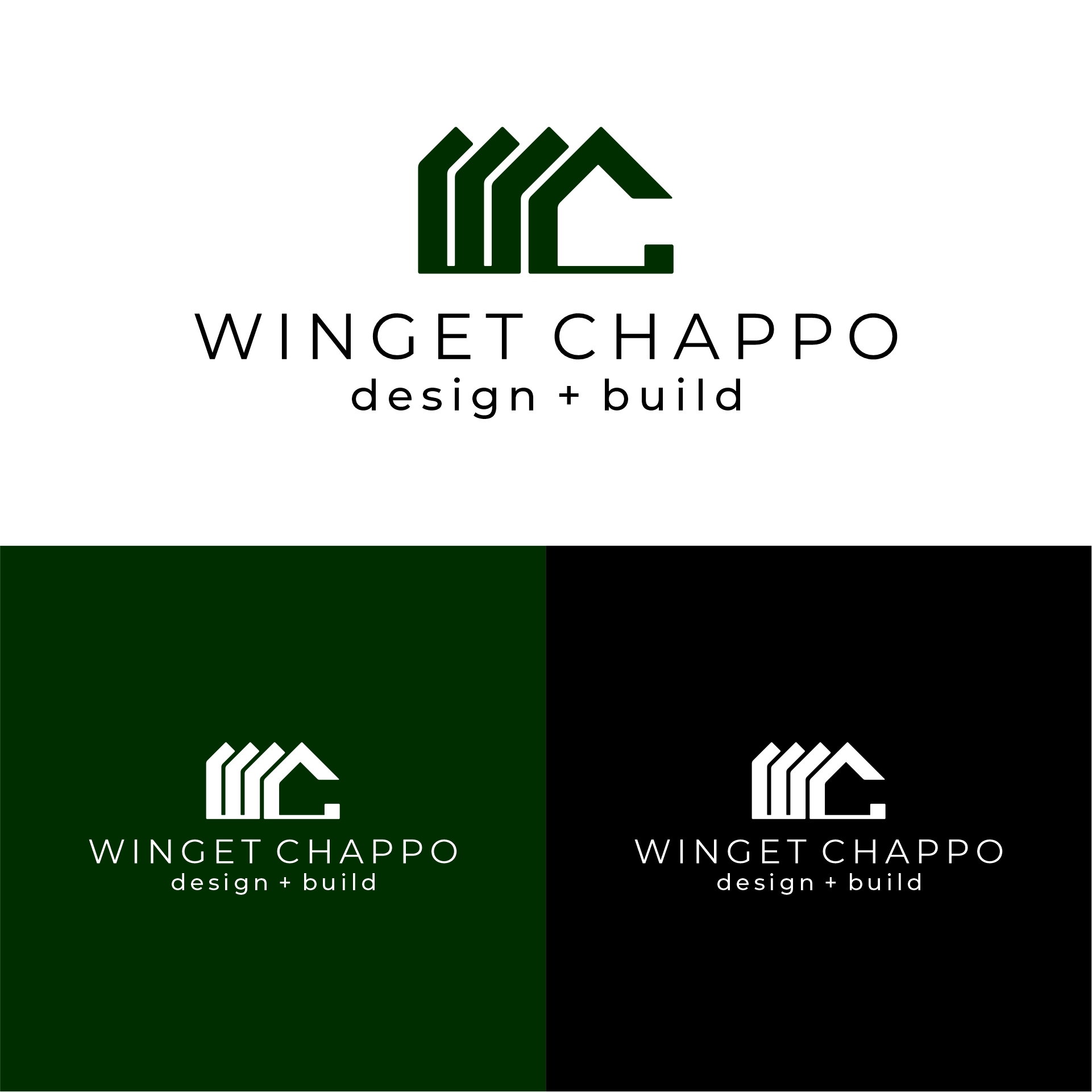 Logo Design by theJangAbayz for Winget Chappo Homes | Design #32230891