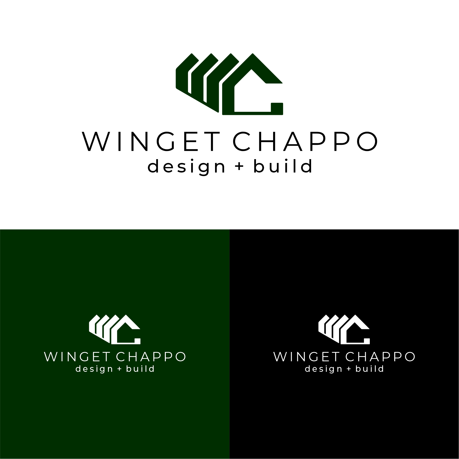 Logo Design by theJangAbayz for Winget Chappo Homes | Design #32242022