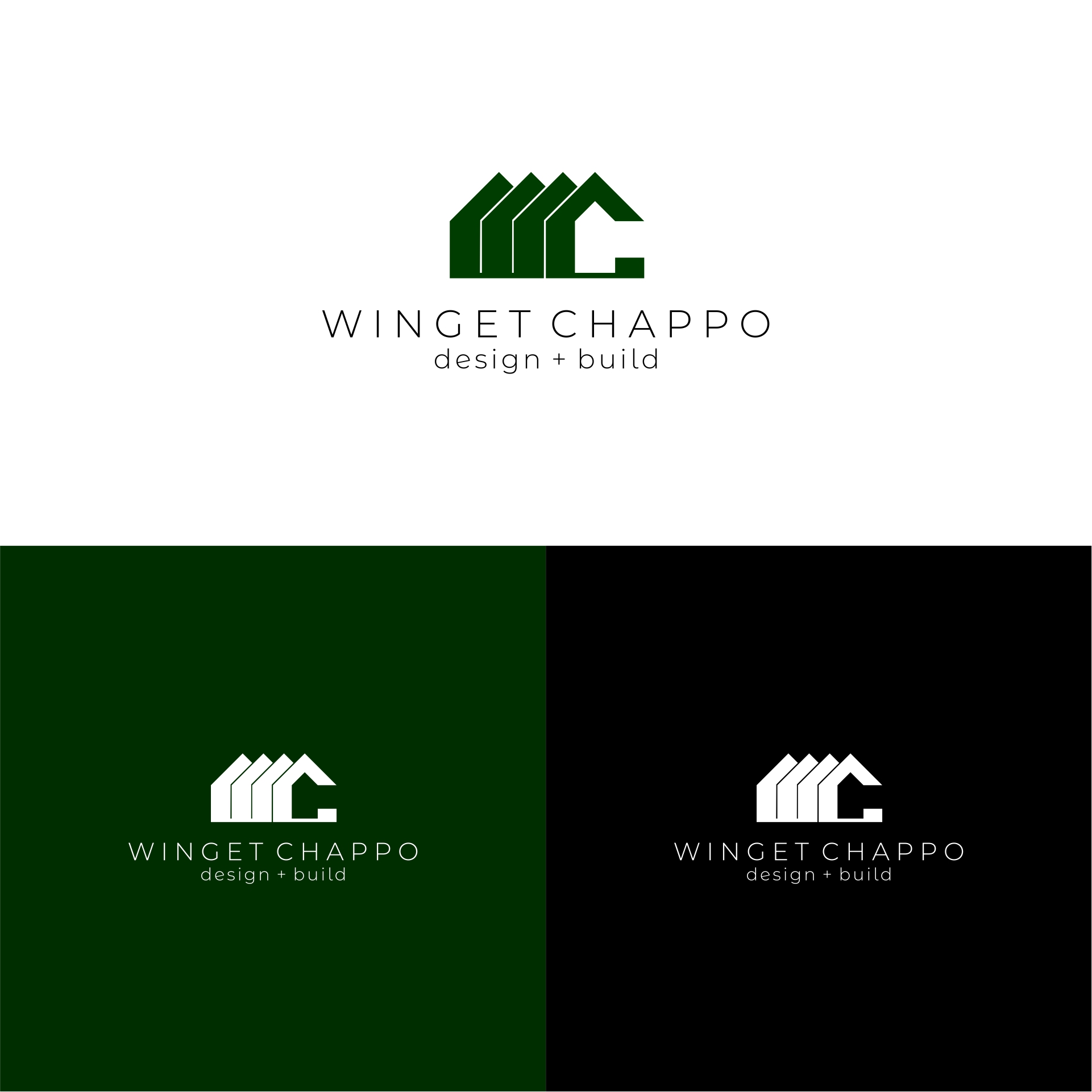 Logo Design by theJangAbayz for Winget Chappo Homes | Design #32272168