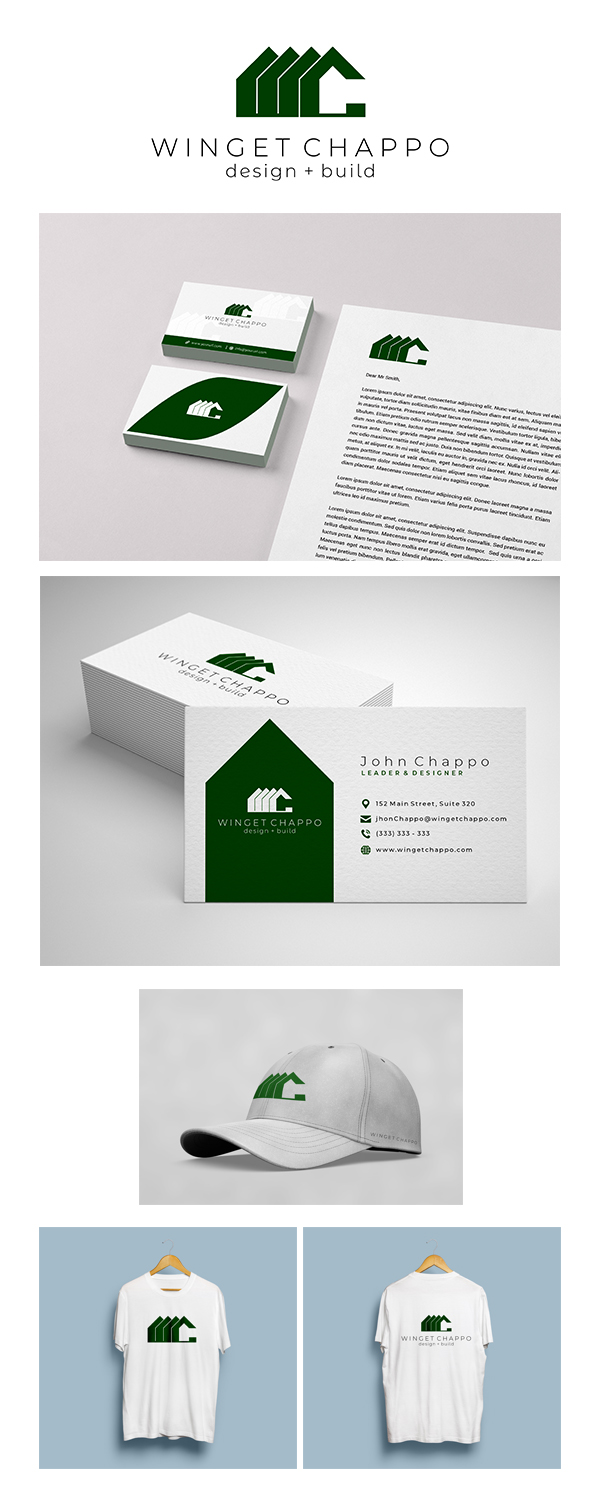 Logo Design by theJangAbayz for Winget Chappo Homes | Design #32276144