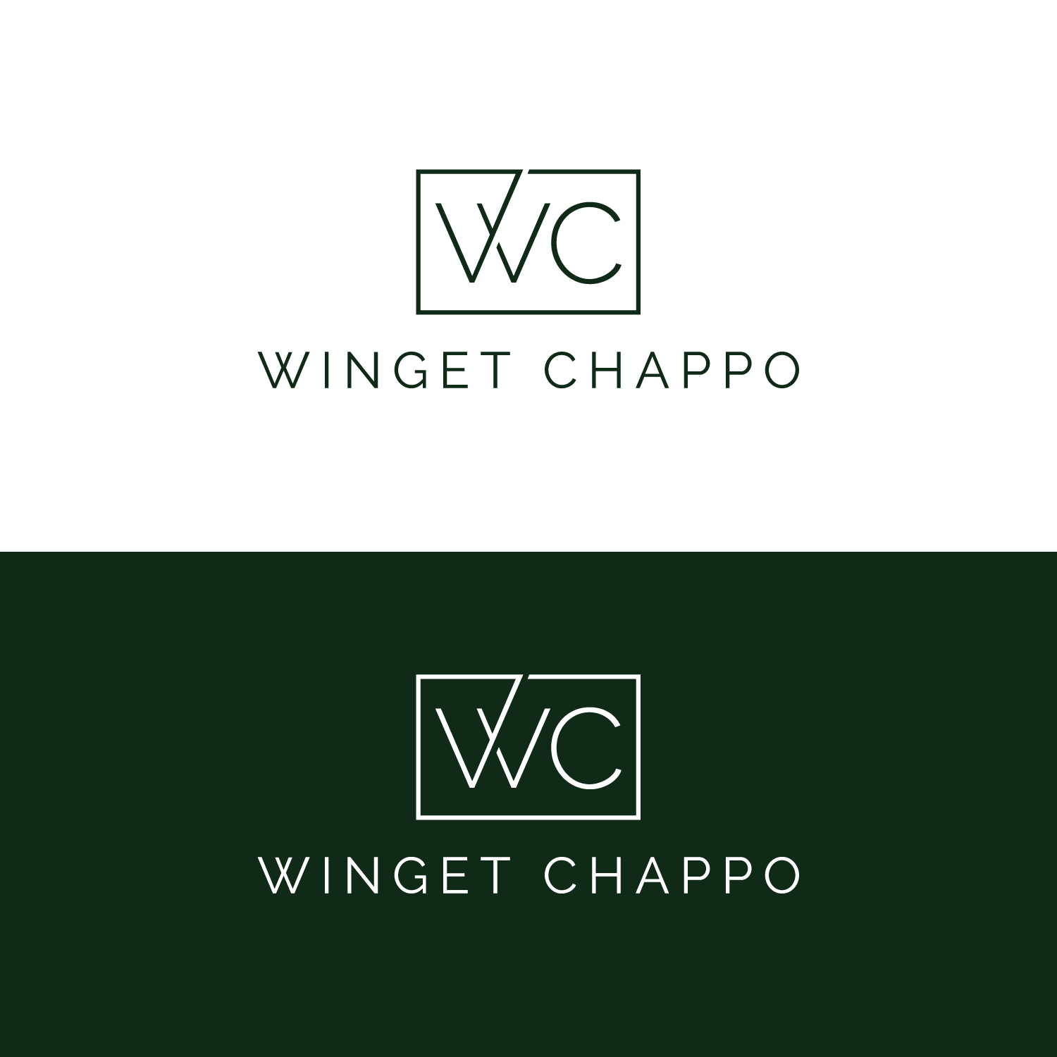 Logo Design by EnaGraph for Winget Chappo Homes | Design #32123334