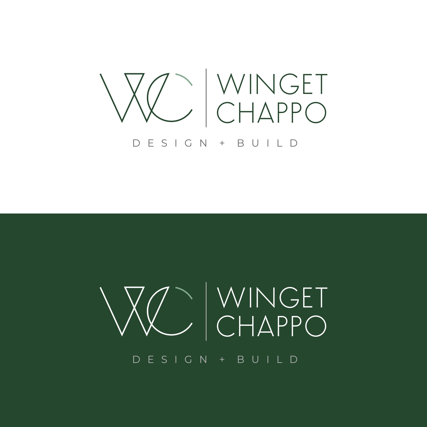 Logo Design by GVisions for Winget Chappo Homes | Design #32117911
