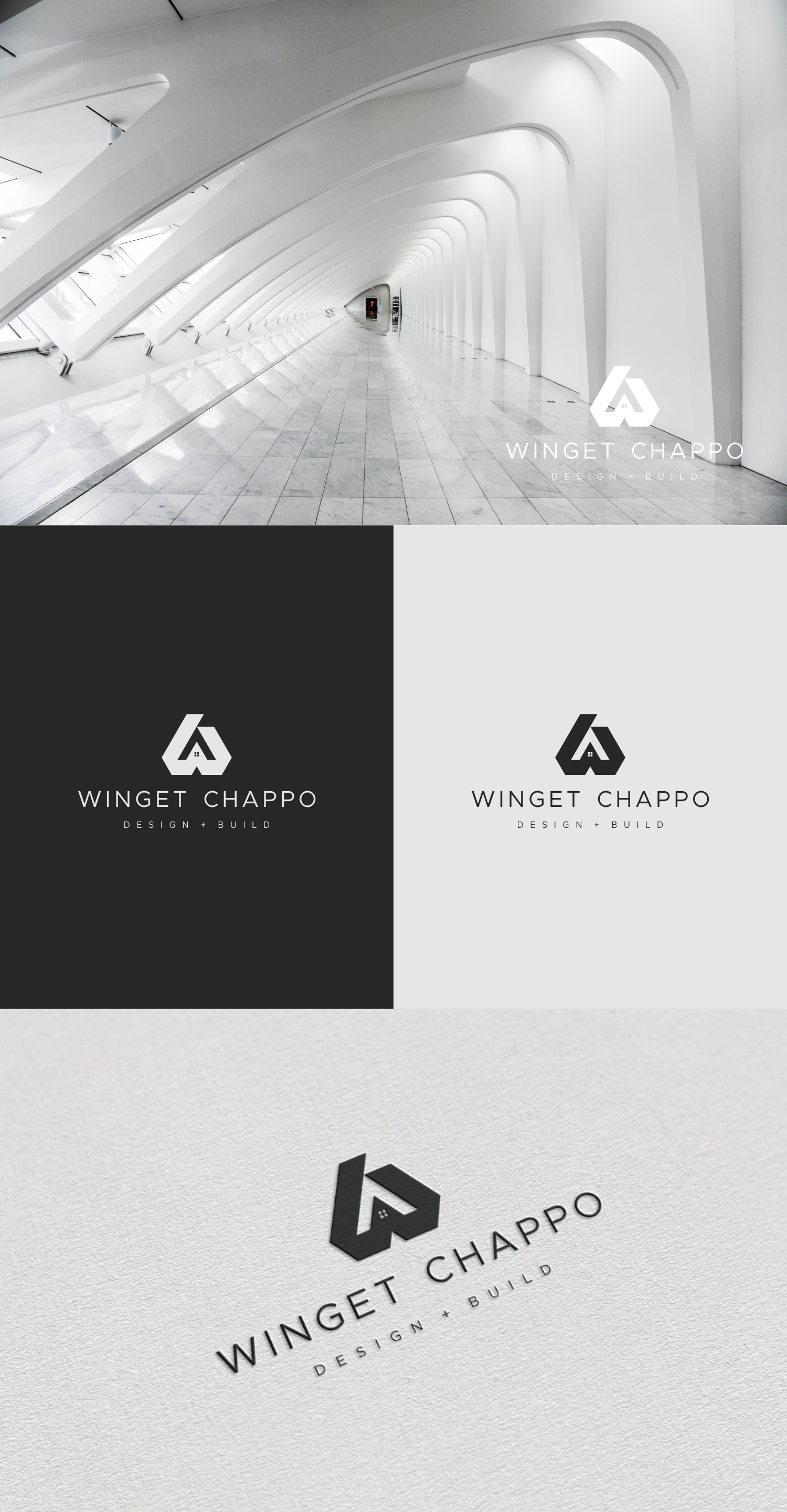 Logo Design by GVisions for Winget Chappo Homes | Design #32123824