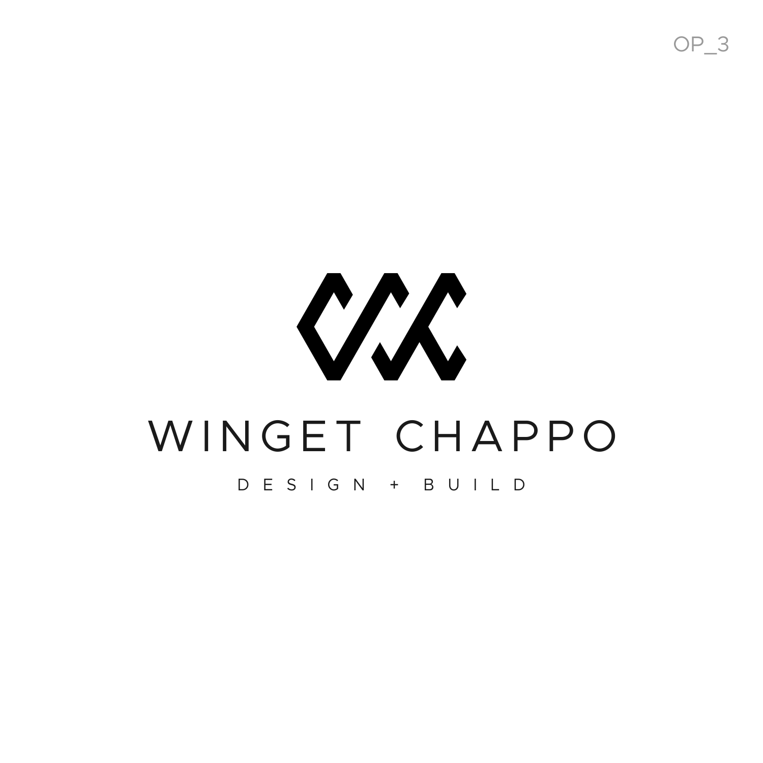 Logo Design by GVisions for Winget Chappo Homes | Design #32129015