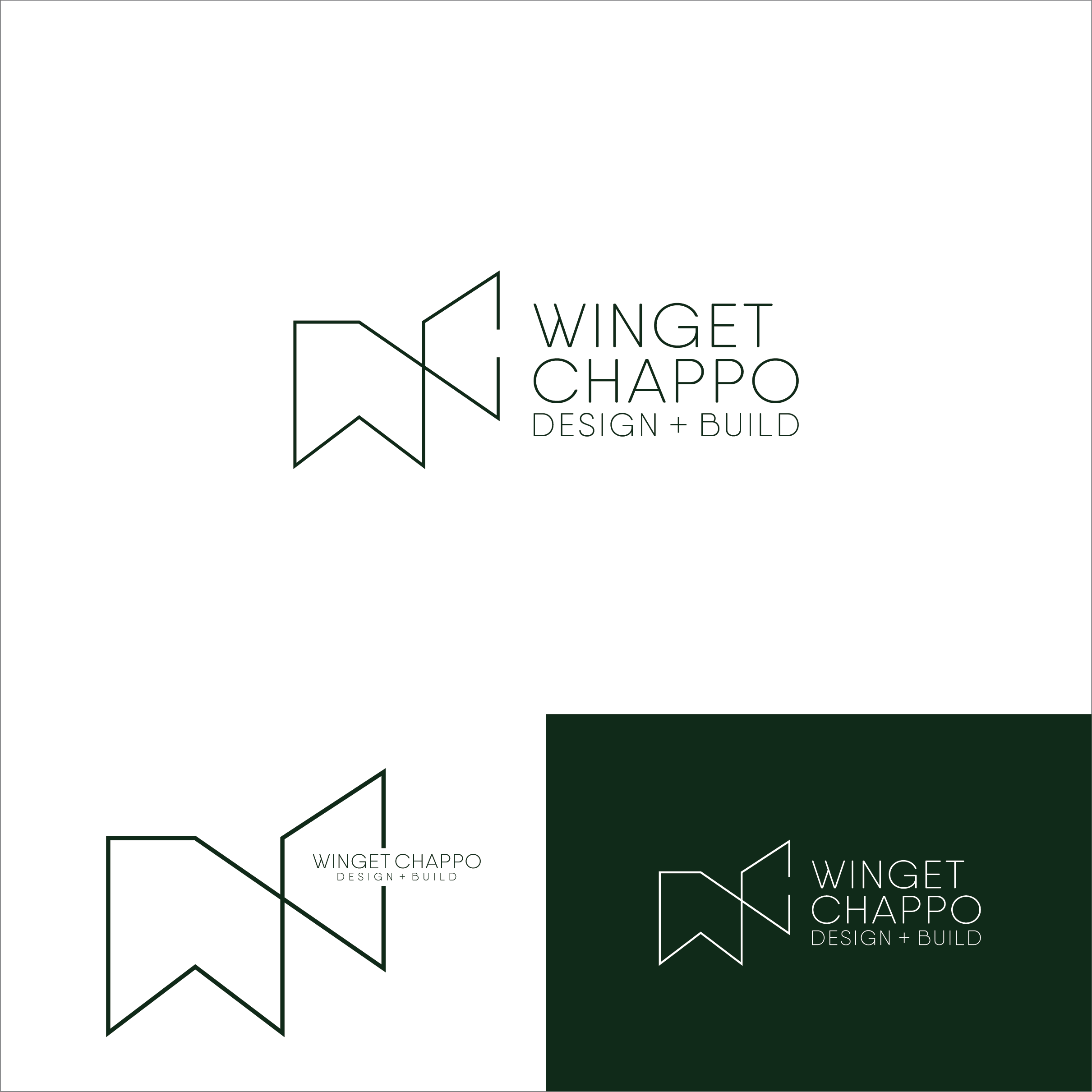 Logo Design by gauravgraphy for Winget Chappo Homes | Design #32119592