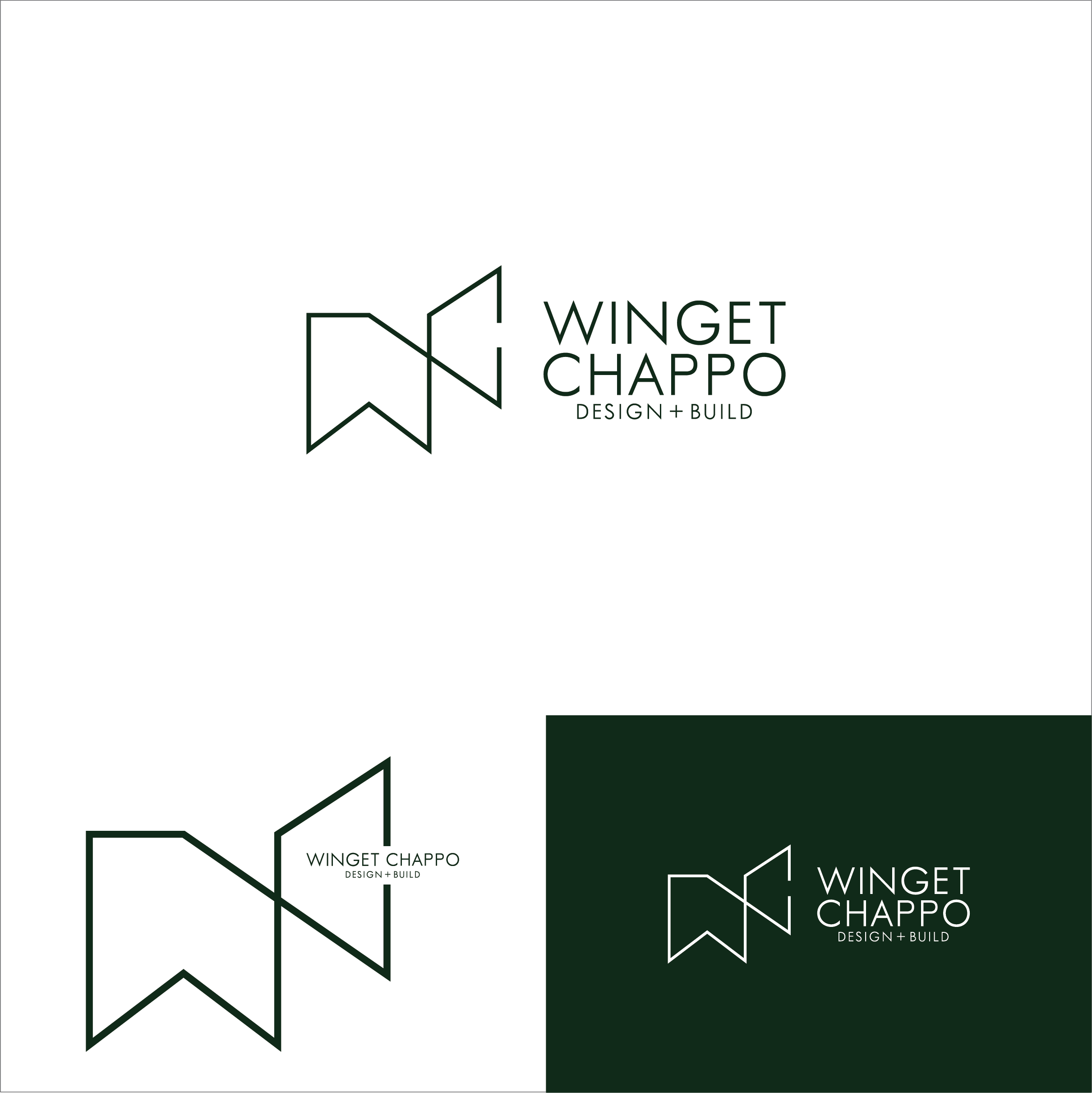 Logo Design by gauravgraphy for Winget Chappo Homes | Design #32119938