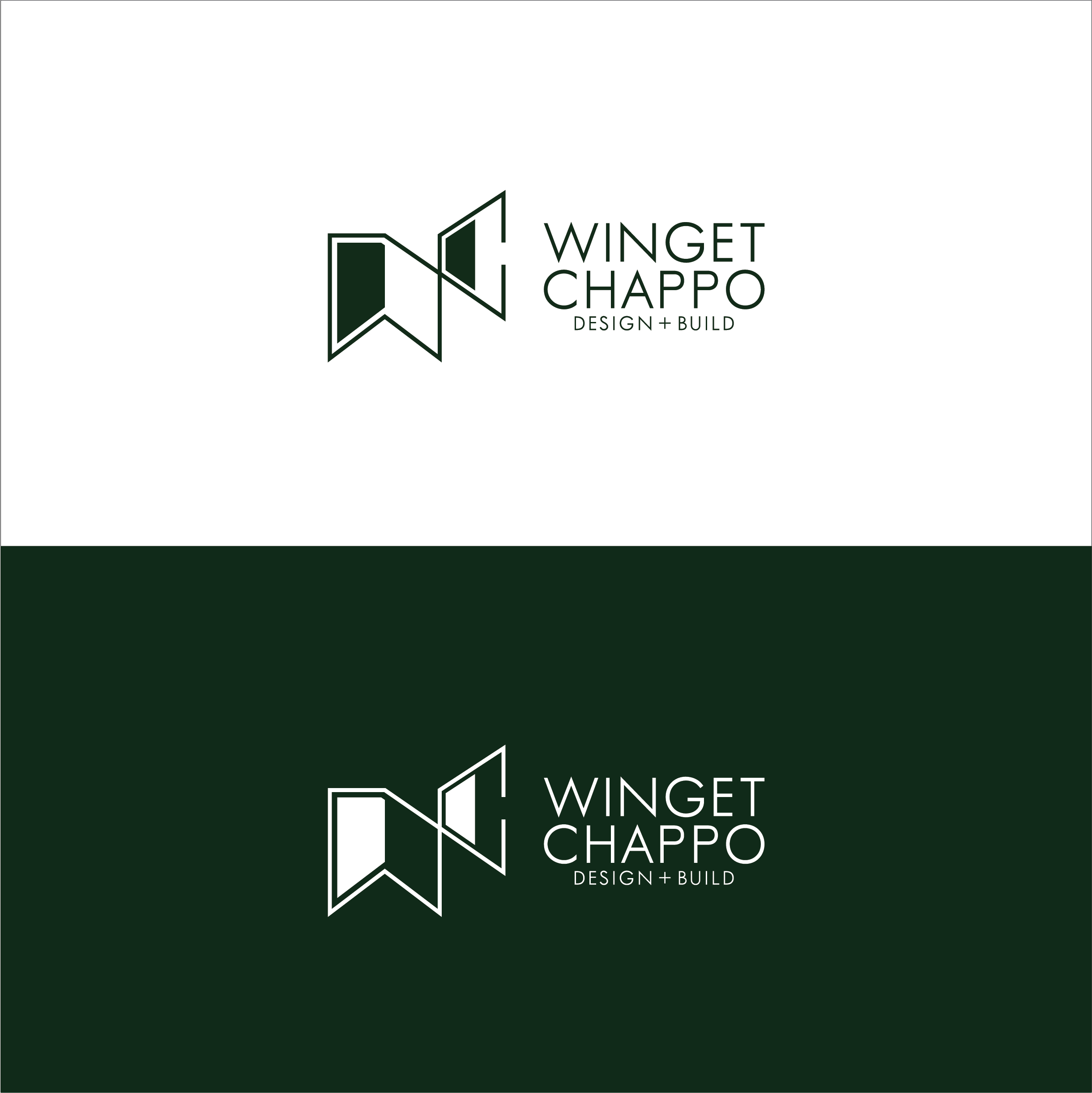 Logo Design by gauravgraphy for Winget Chappo Homes | Design #32120006