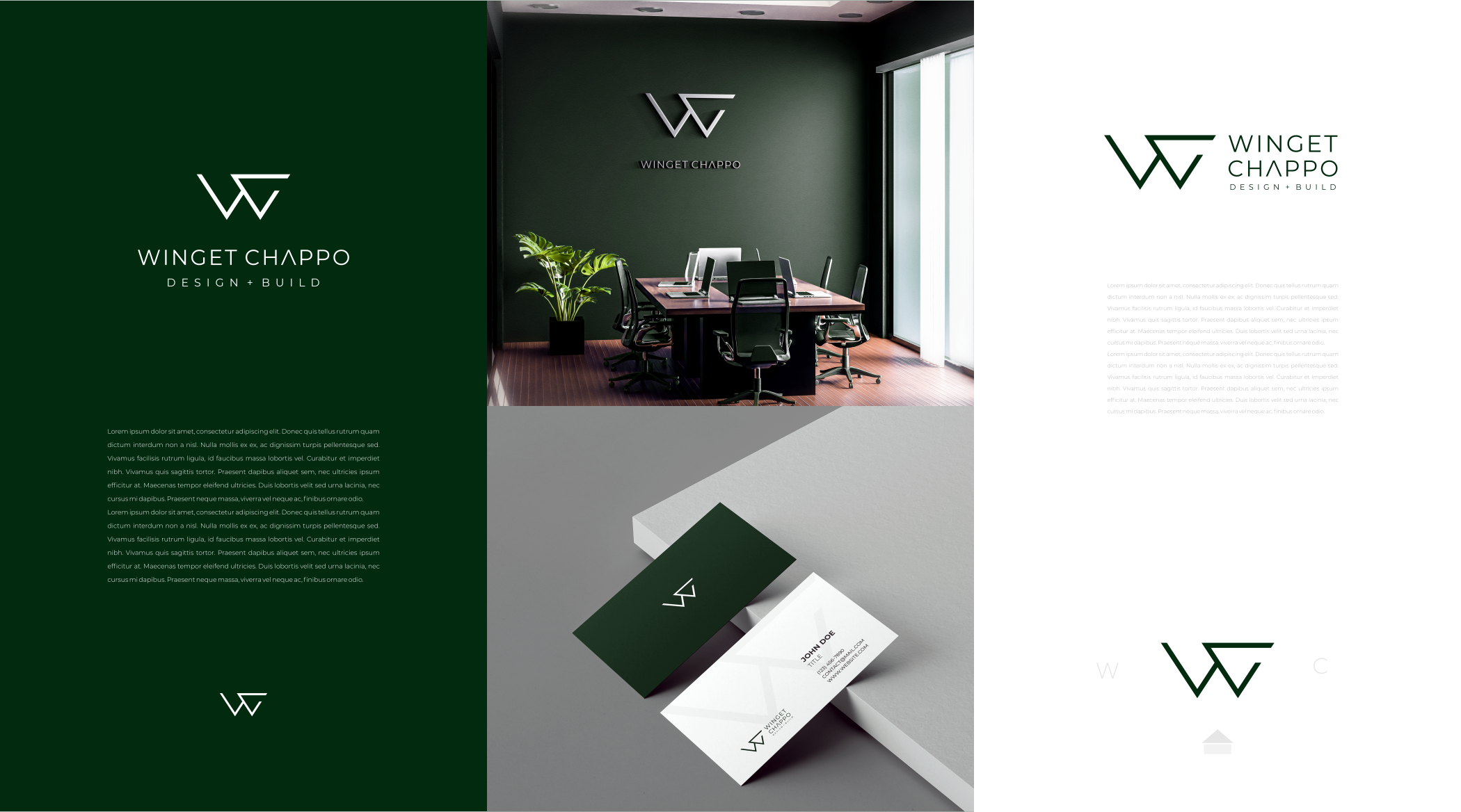 Logo Design by MishaDsign for Winget Chappo Homes | Design #32136615