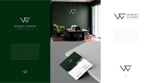 Diseño de Logo por MishaDsign para Winget Chappo Homes | Diseño: #32136615