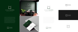 Diseño de Logo por MishaDsign para Winget Chappo Homes | Diseño: #32142307