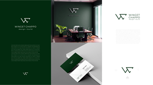 Logo Design by MishaDsign for Winget Chappo Homes | Design: #32202380
