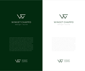 Diseño de Logo por MishaDsign para Winget Chappo Homes | Diseño: #32283865