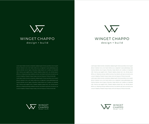 Diseño de Logo por MishaDsign para Winget Chappo Homes | Diseño: #32283866