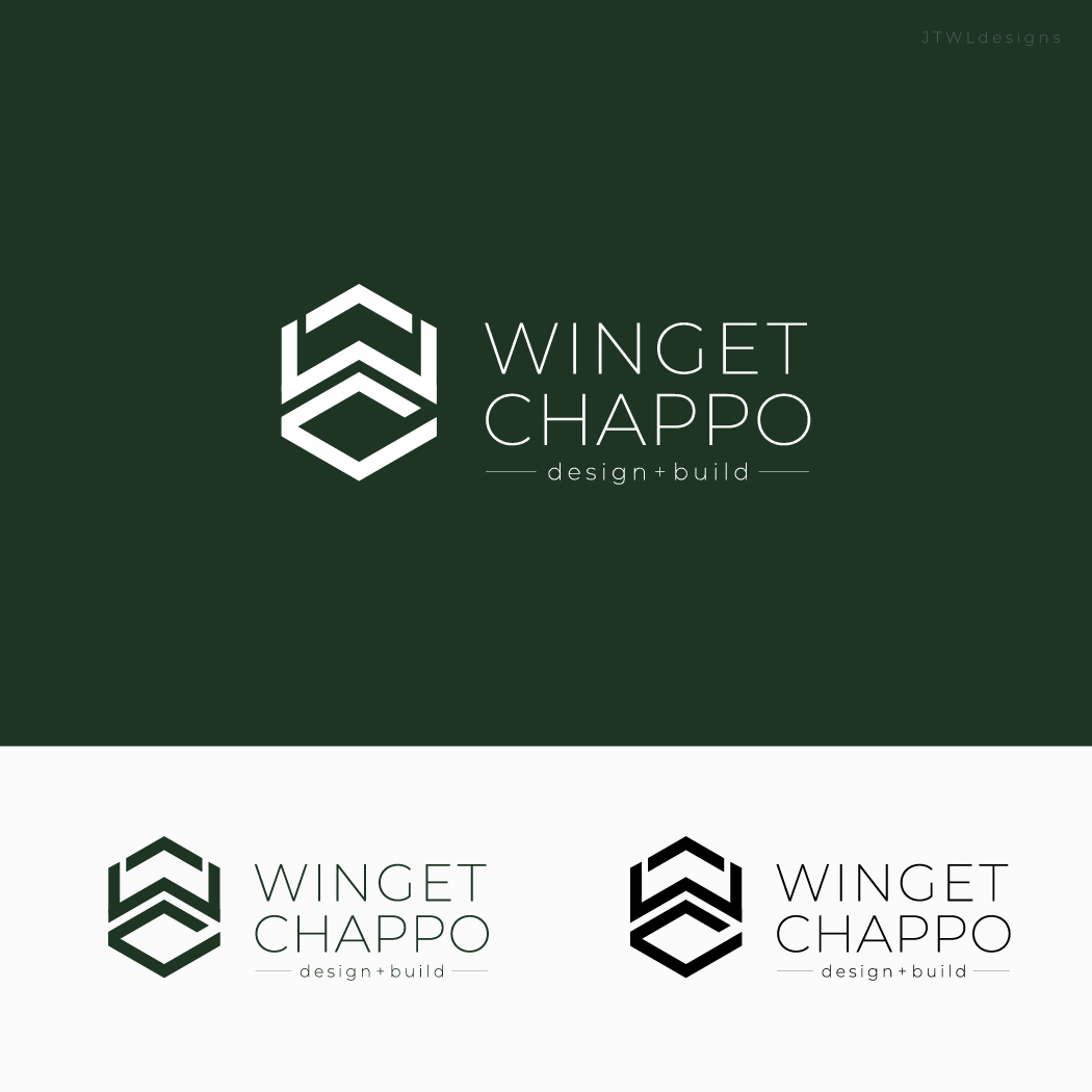 Logo Design by JWTL for Winget Chappo Homes | Design #32130137