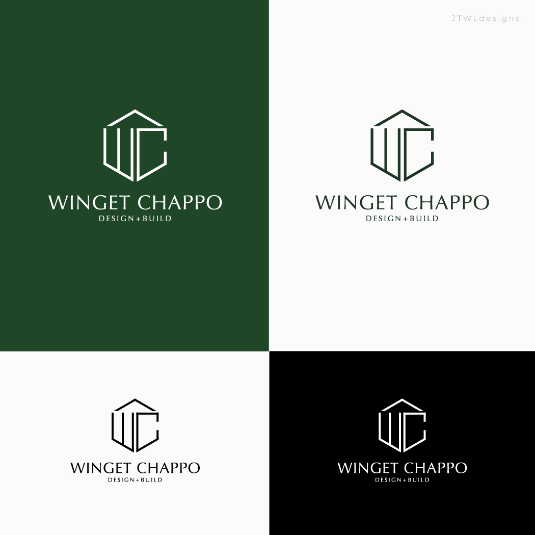 Logo Design by JWTL for Winget Chappo Homes | Design #32148465