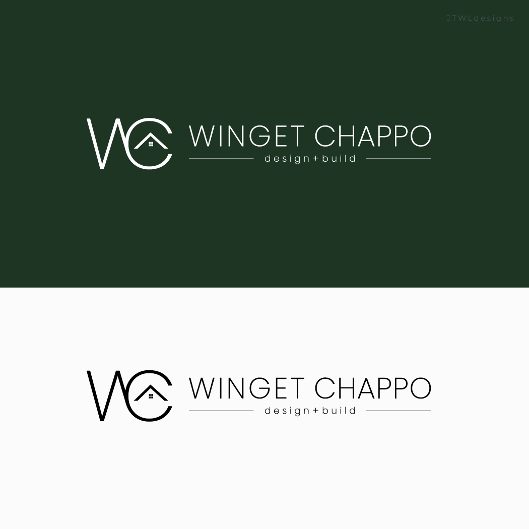 Logo Design by JWTL for Winget Chappo Homes | Design #32148685