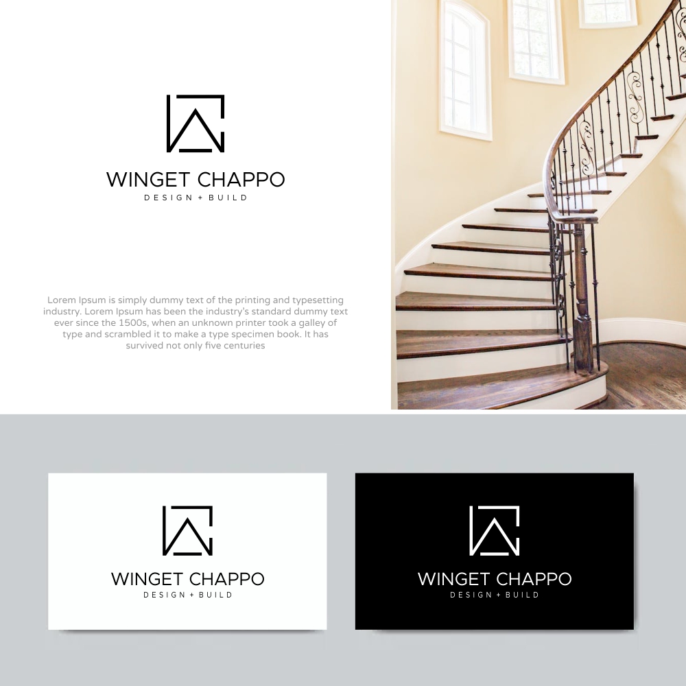 Logo Design by SigmaStudio for Winget Chappo Homes | Design #32114962