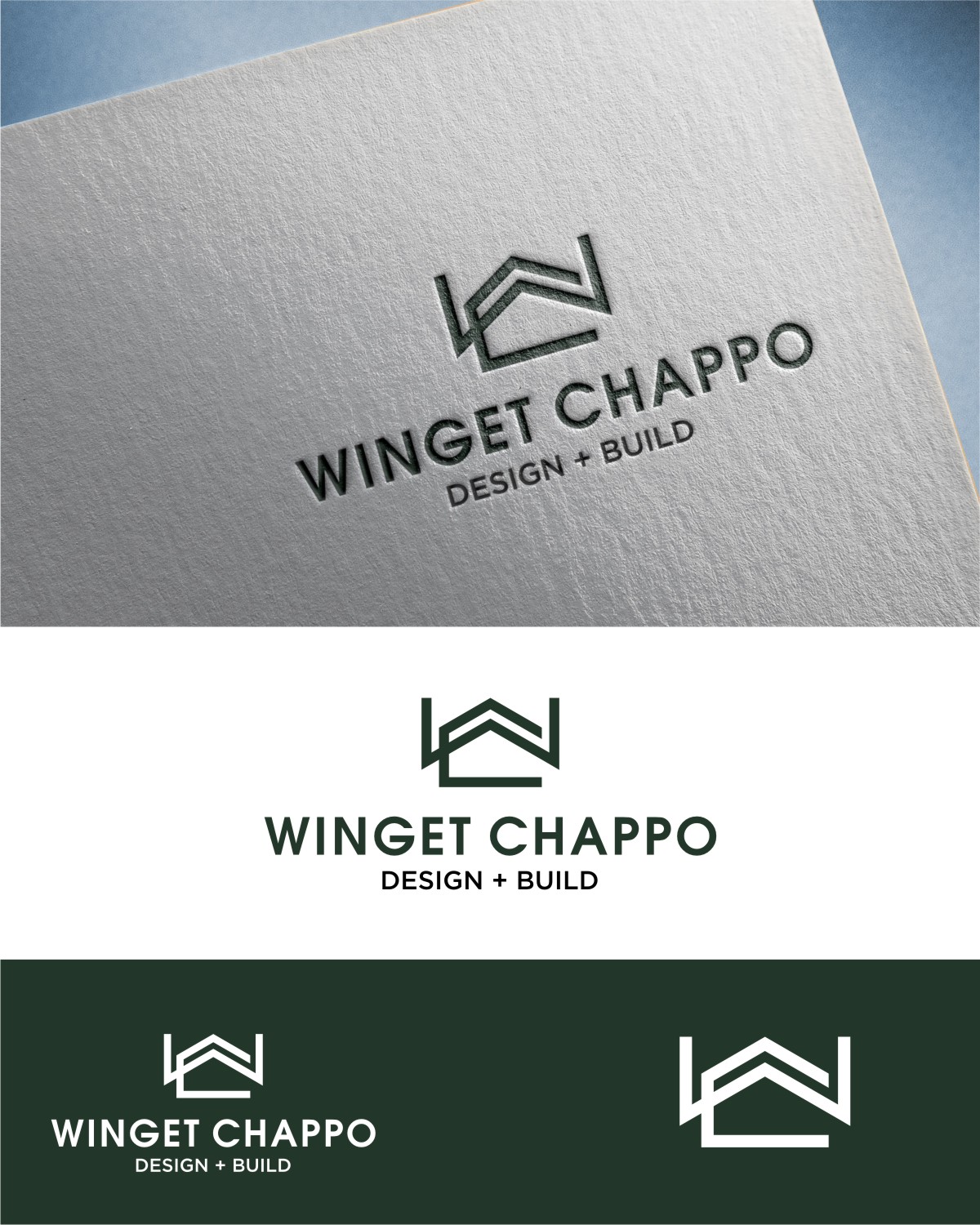 Logo Design by OrianO-70 for Winget Chappo Homes | Design #32155605