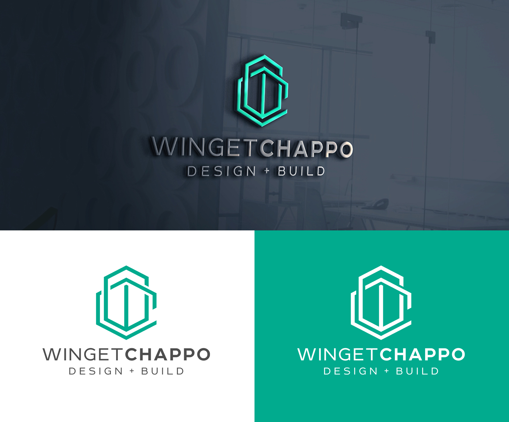 Logo Design by Olgert for Winget Chappo Homes | Design #32110770