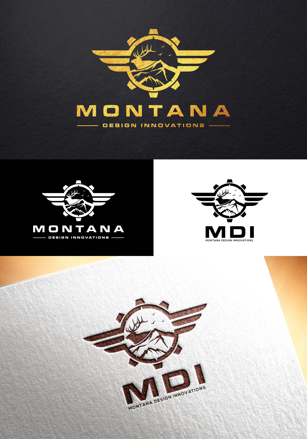 Logo Design by step forward 2 for this project | Design #32114296
