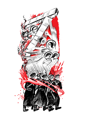 Tattoo Design by Kiki Hermawan