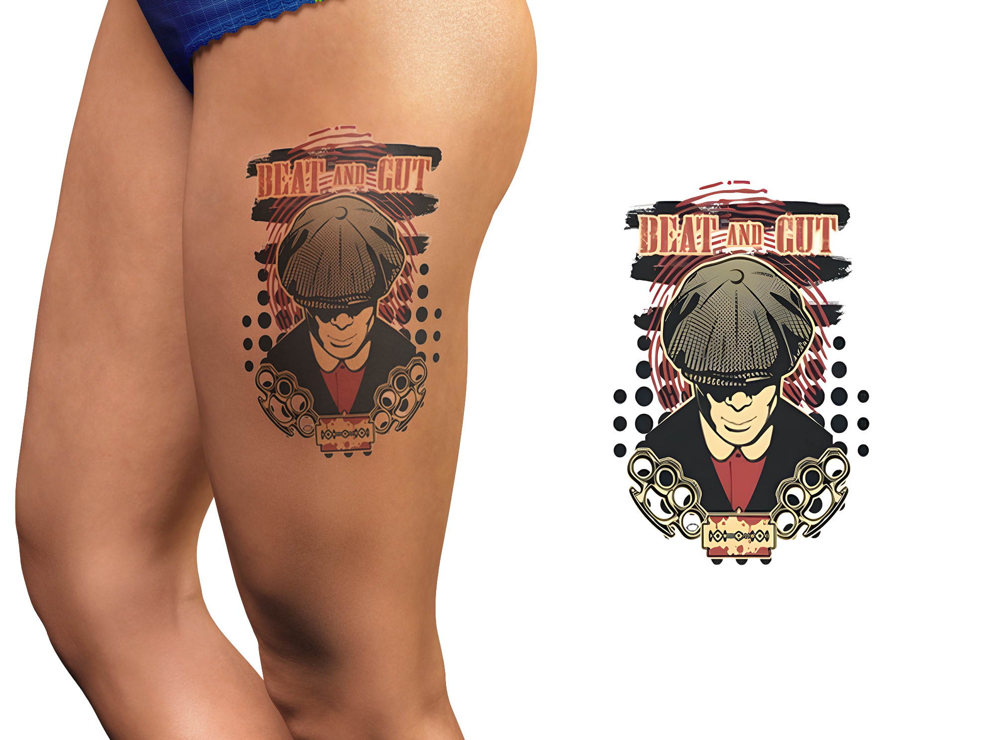 Tattoo-Design von Madin für Vamp Body Art LLC | Design: #32128478