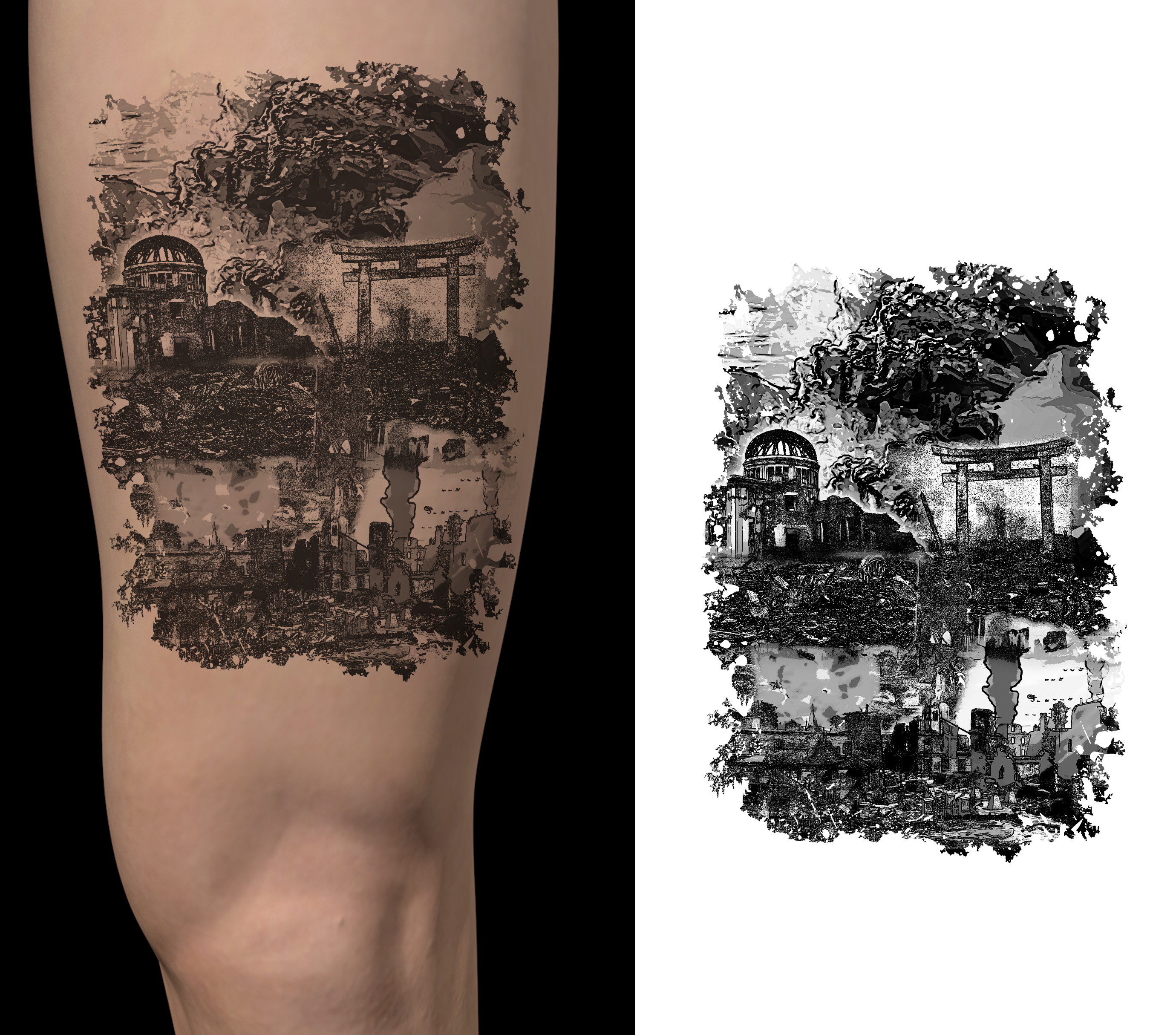 Tattoo Design by Rickyy for Vamp Body Art LLC | Design #32123488