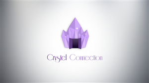 Logo Design by Tom for CRYSTAL CONNECTION | Design: #3267176