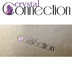 Logo Design by RebaWill for CRYSTAL CONNECTION | Design #3131788