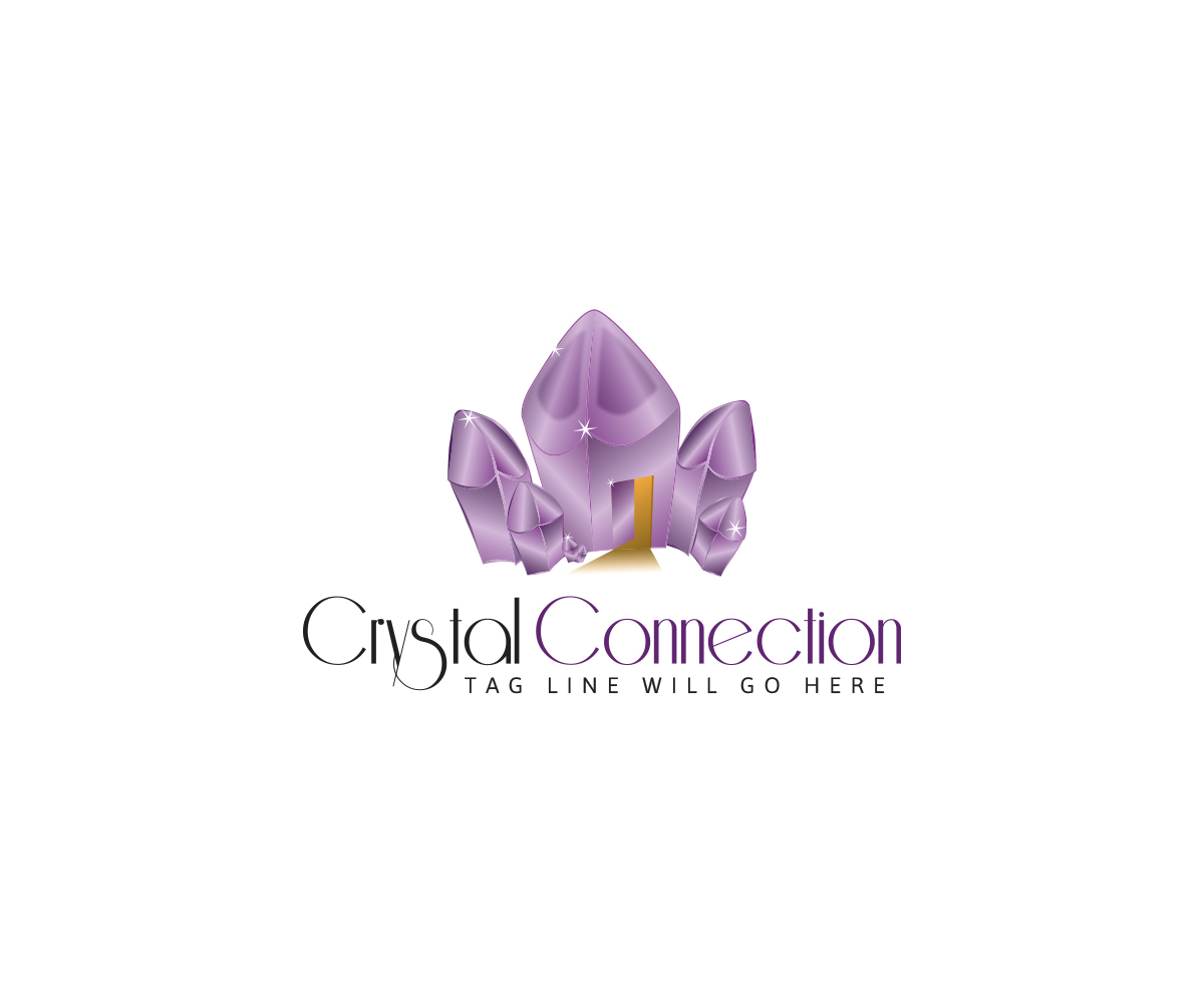 Logo Design by AizerDS for CRYSTAL CONNECTION | Design #3130816