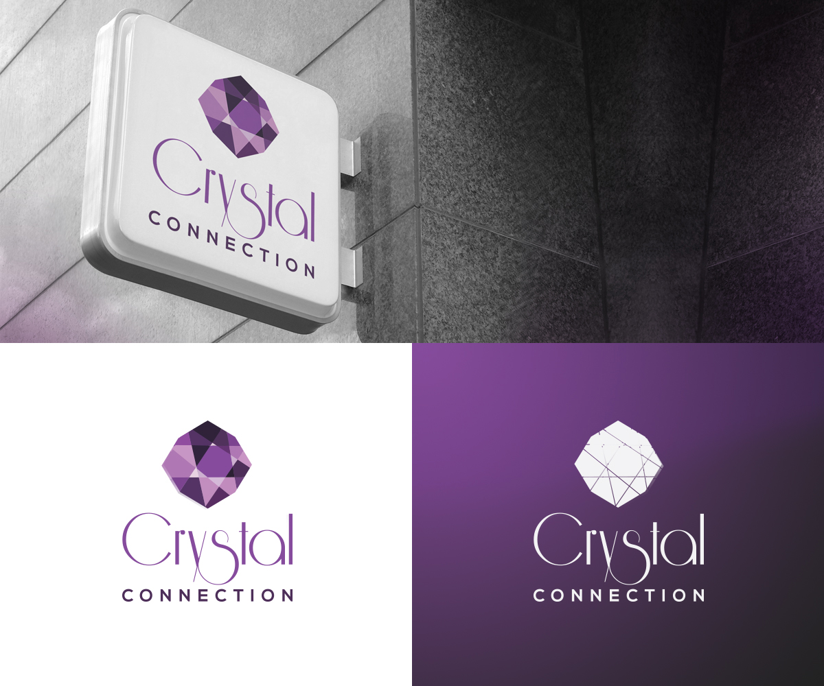 Logo Design by A.G.D. for CRYSTAL CONNECTION | Design #3228077