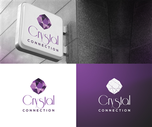 Logo Design by A.G.D. for CRYSTAL CONNECTION | Design: #3228077
