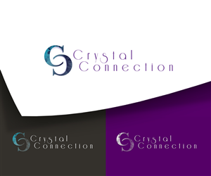 Logo Design by S. Shin for CRYSTAL CONNECTION | Design: #3258319