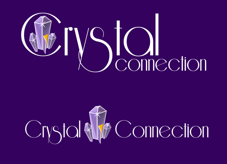 Logo Design by wmzs for CRYSTAL CONNECTION | Design #3127714