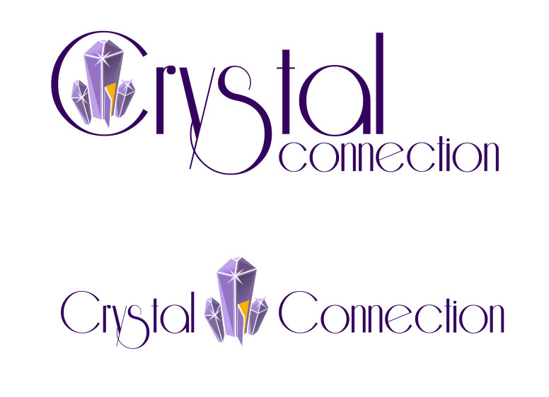 Diseño de Logo por wmzs para CRYSTAL CONNECTION | Diseño #3166771