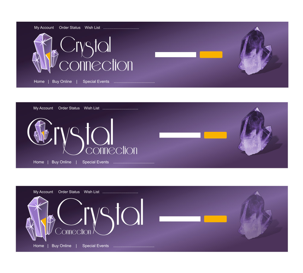 Design de Logo par wmzs pour CRYSTAL CONNECTION | Design #3193067