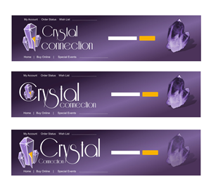 Logo Design by wmzs for CRYSTAL CONNECTION | Design: #3193067