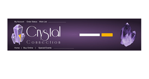 Logo Design by wmzs for CRYSTAL CONNECTION | Design: #3200415