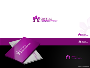 Logo Design by Anhlee for CRYSTAL CONNECTION | Design: #3112638
