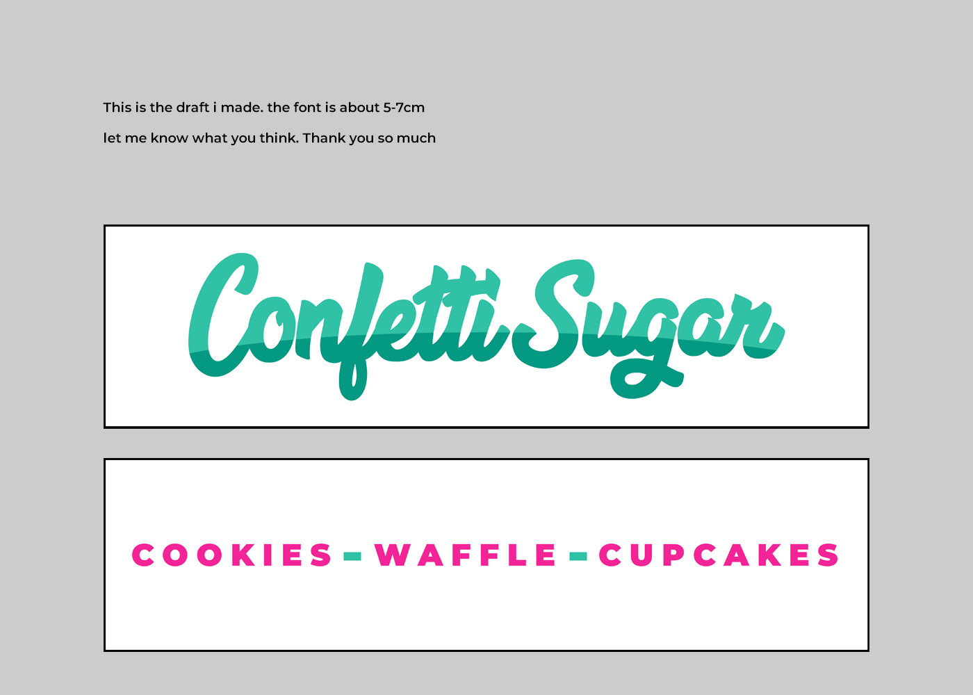 Logo Design by cheez_O for this project | Design #32193513