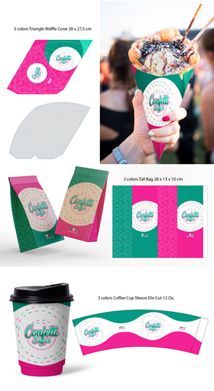 Packaging Designs by Jose Lopez ( Verified Pro Designer )