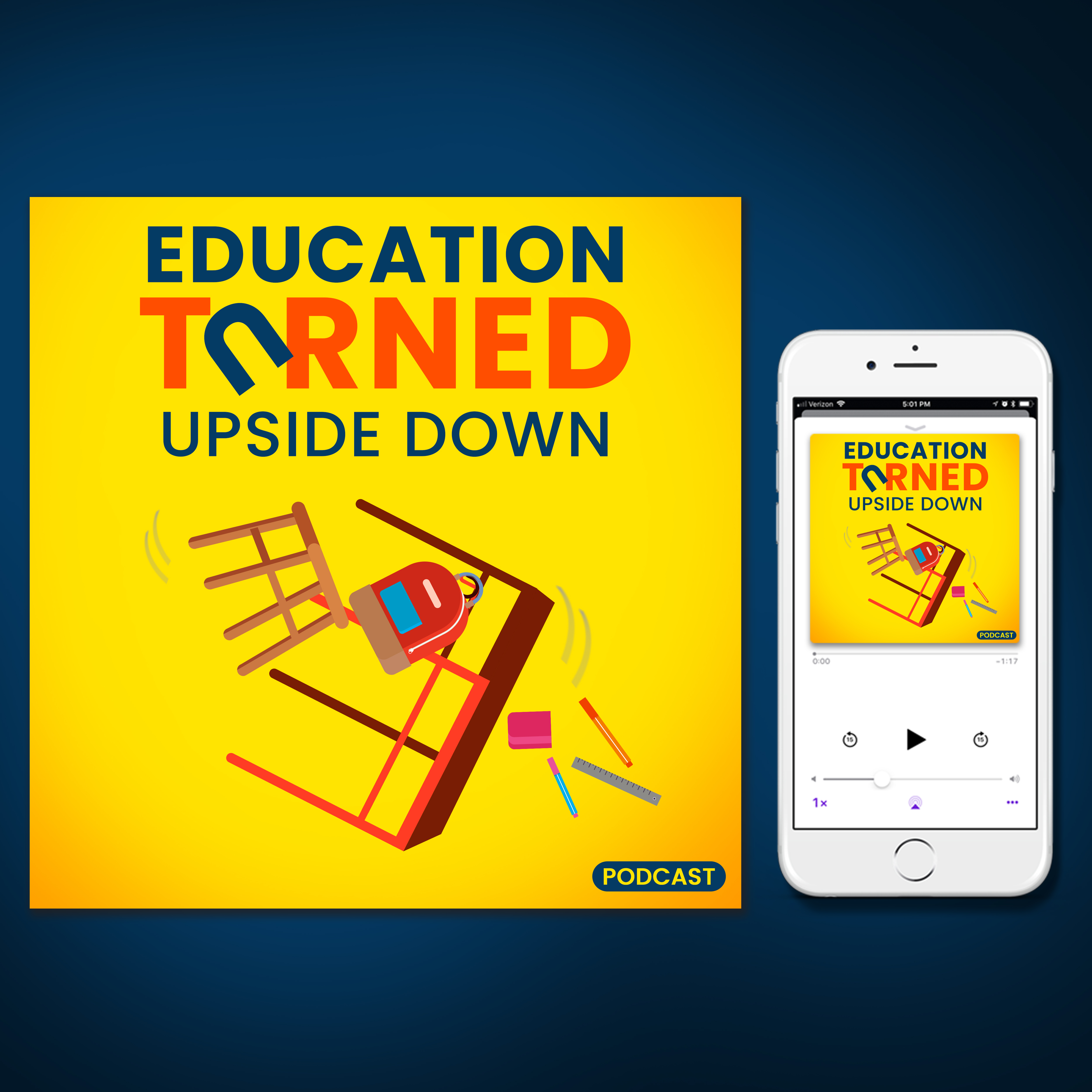 Podcast Design by design88 for this project | Design #32257352