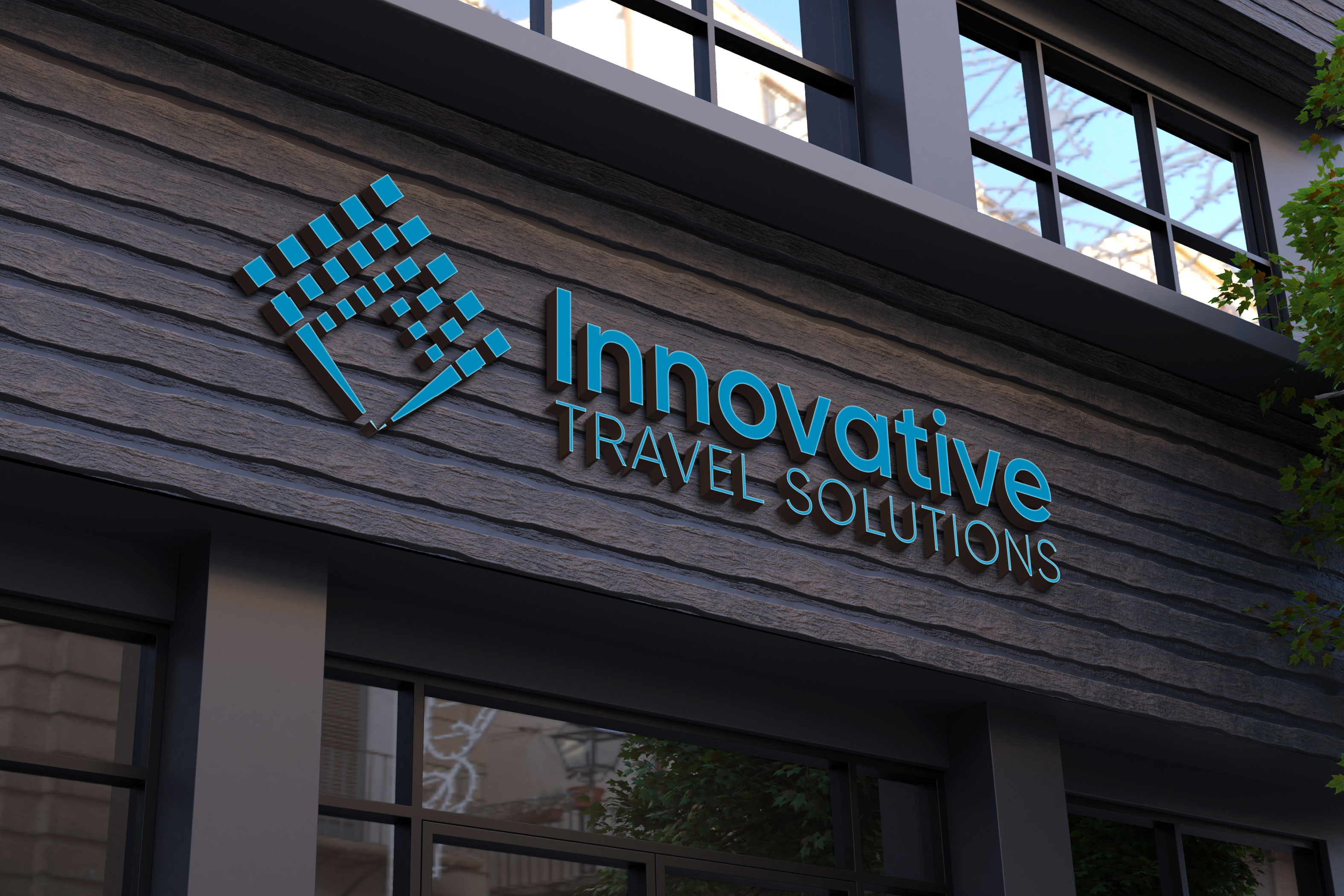 Design de Logo par Kavth pour Innovative Travel Solutions | Design #32156006